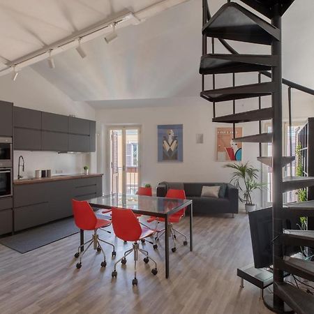 Iflat Trastevere Industrial Apartment Roma Ngoại thất bức ảnh
