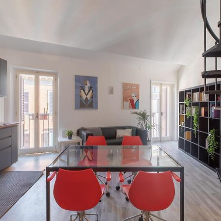Iflat Trastevere Industrial Apartment Roma Ngoại thất bức ảnh