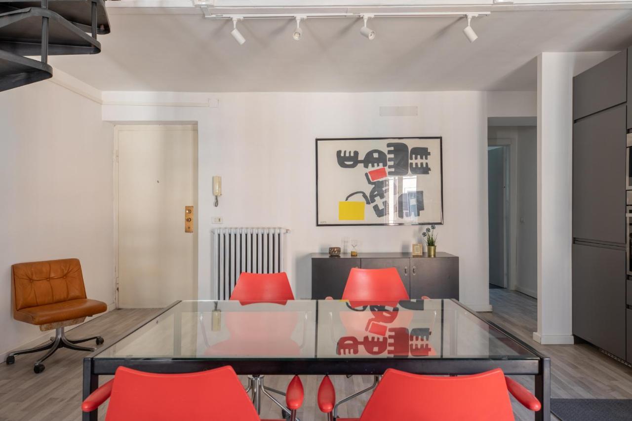 Iflat Trastevere Industrial Apartment Roma Ngoại thất bức ảnh