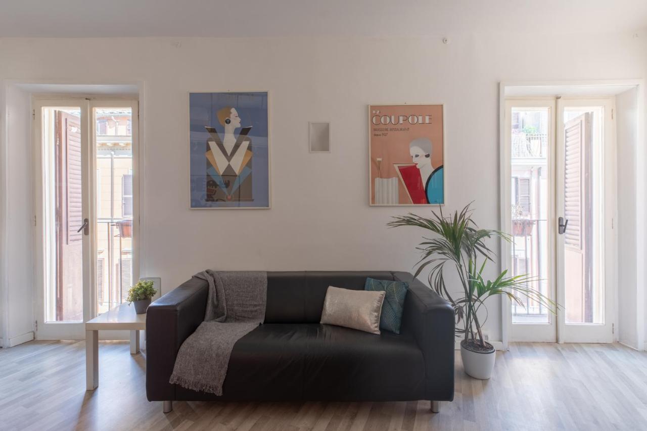 Iflat Trastevere Industrial Apartment Roma Ngoại thất bức ảnh