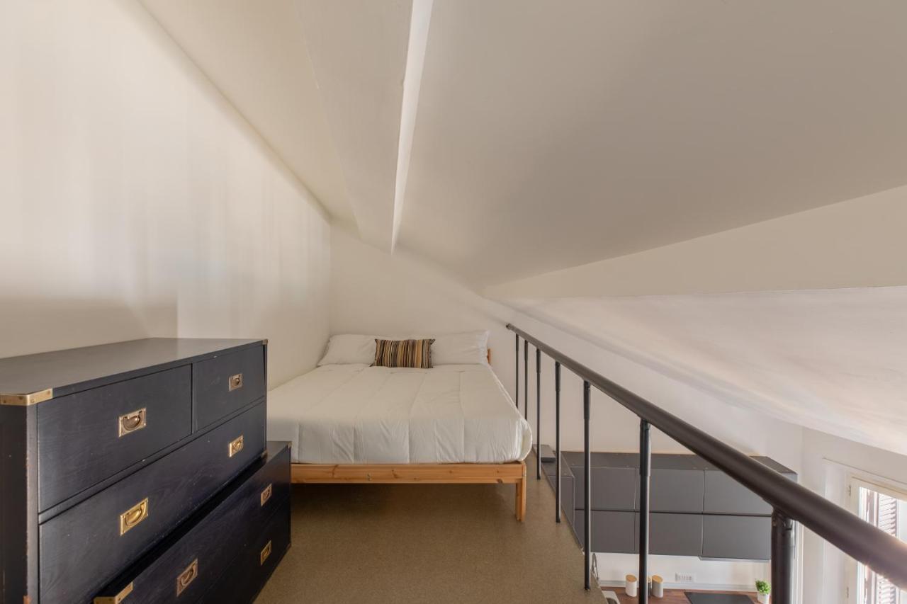 Iflat Trastevere Industrial Apartment Roma Ngoại thất bức ảnh