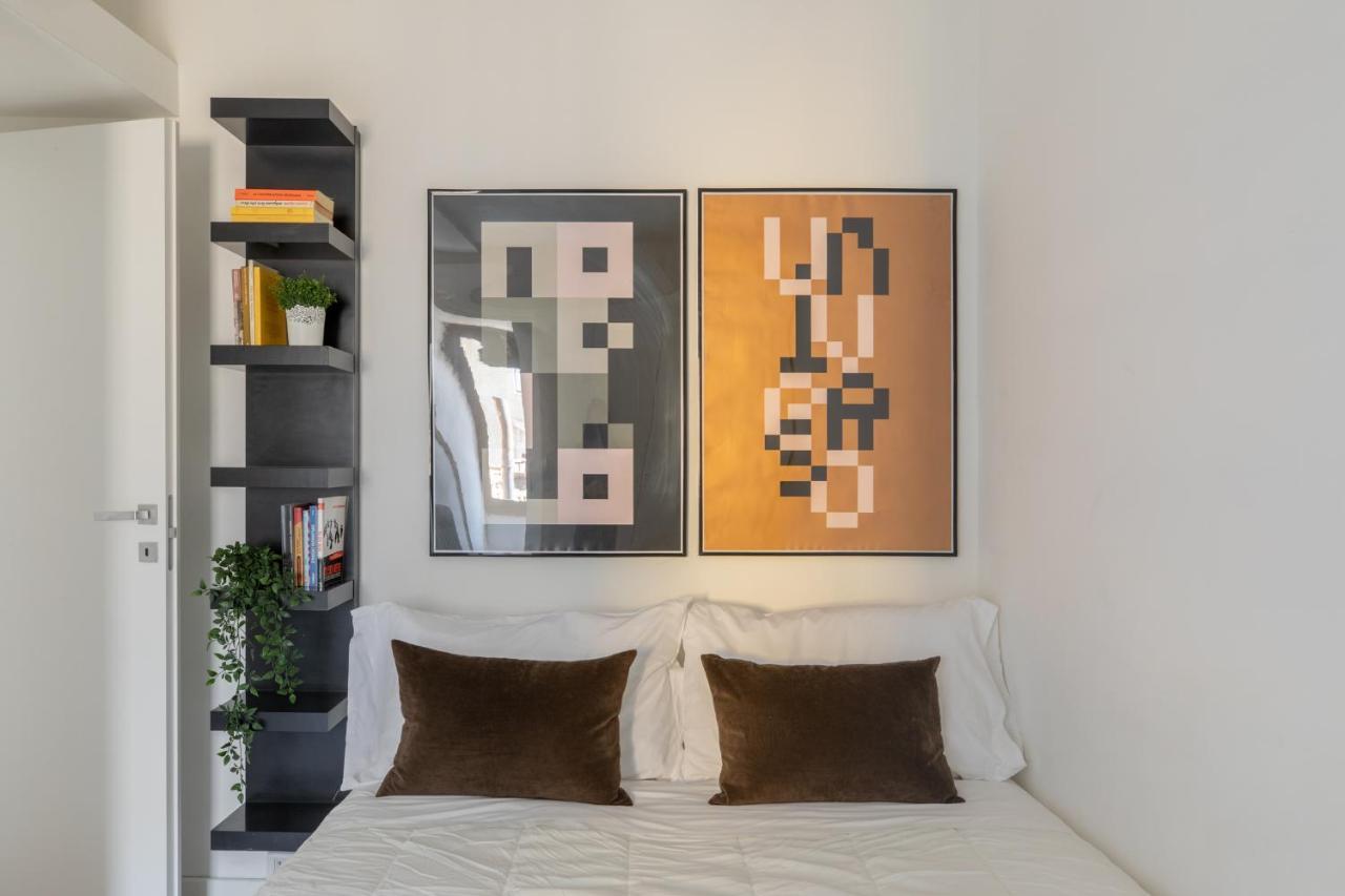 Iflat Trastevere Industrial Apartment Roma Ngoại thất bức ảnh