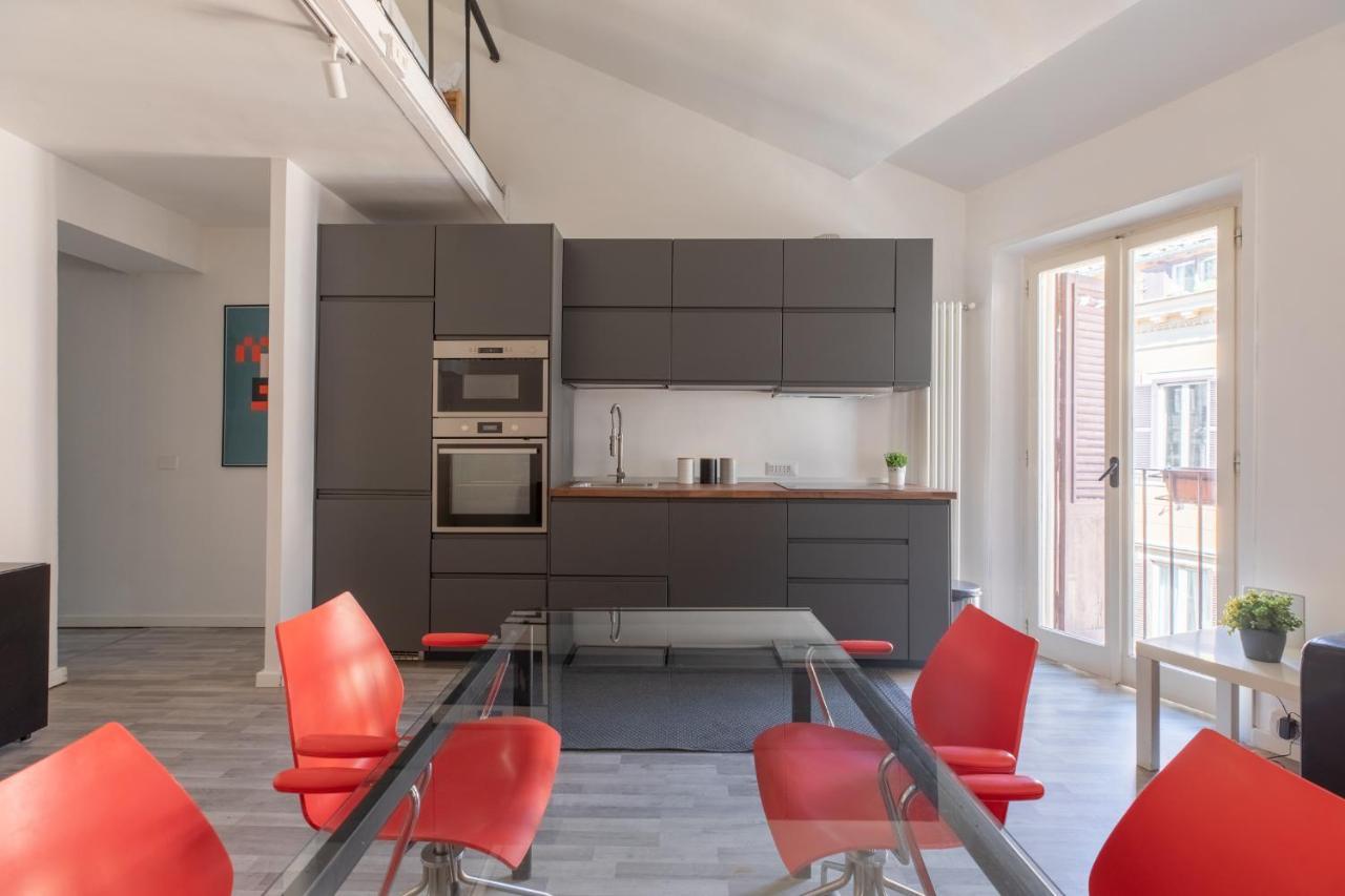 Iflat Trastevere Industrial Apartment Roma Ngoại thất bức ảnh
